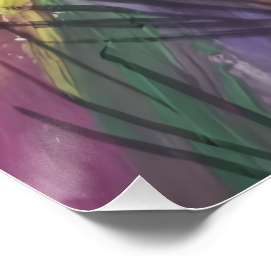 Th Divine Tree Of Life celestial wings and jewels  ポスター (コーナー)