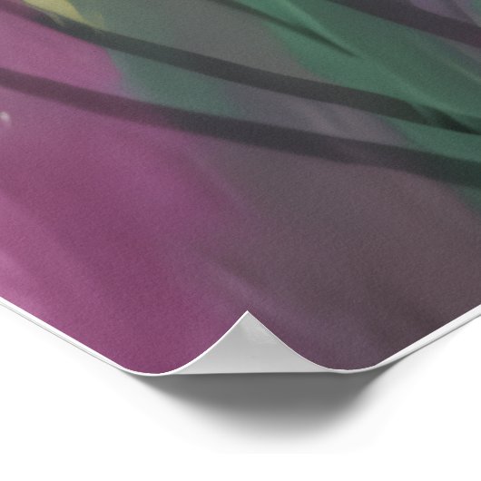 Th Divine Tree Of Life celestial wings and jewels  ポスター (角)