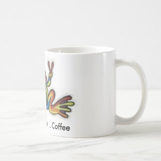 th_frogg、平和…愛…コーヒー コーヒーマグカップ