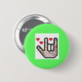 th_handyyy 缶バッジ (正面&裏面)