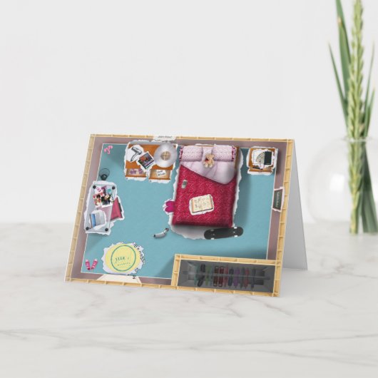 TH@NK Uカード サンキューカード (正面)