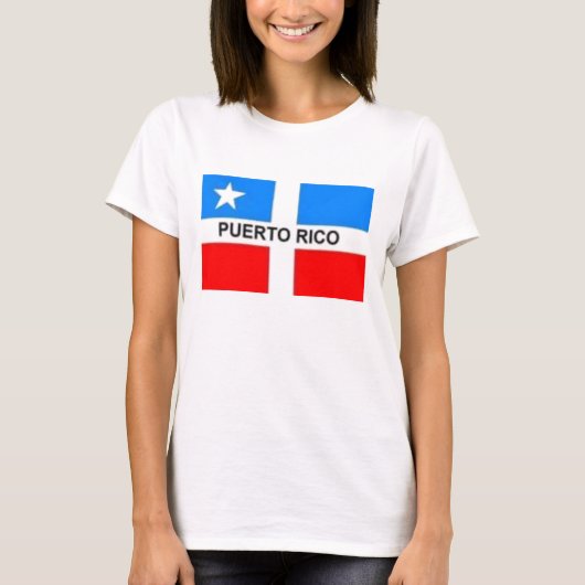 th_PUERTORICOSFLAG Tシャツ (正面)