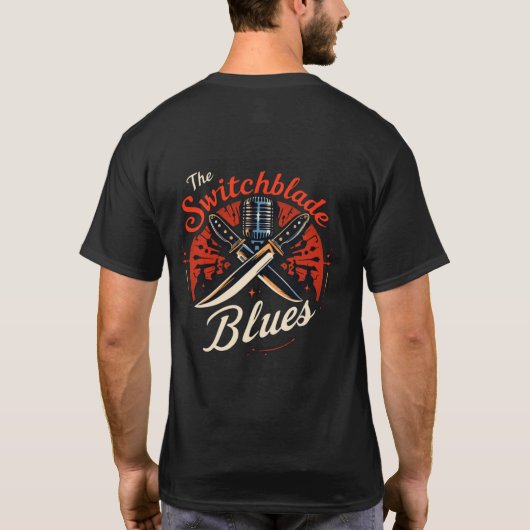 Th Switchblade Blues Tシャツ (裏面)