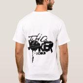 Thaのジョーカーのカジノのワイシャツ Tシャツ (裏面)