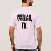 THAトリプルD Tシャツ (裏面)