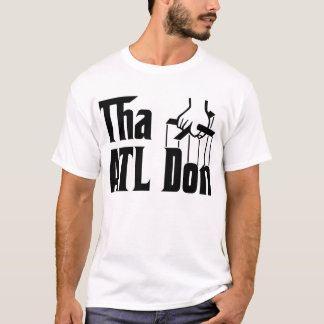 Tha ATLドンの白のティー Tシャツ