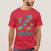 tha birds vintage tシャツ (正面)