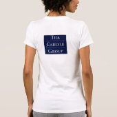 THA CARLYLEのグルーピー Tシャツ (裏面)