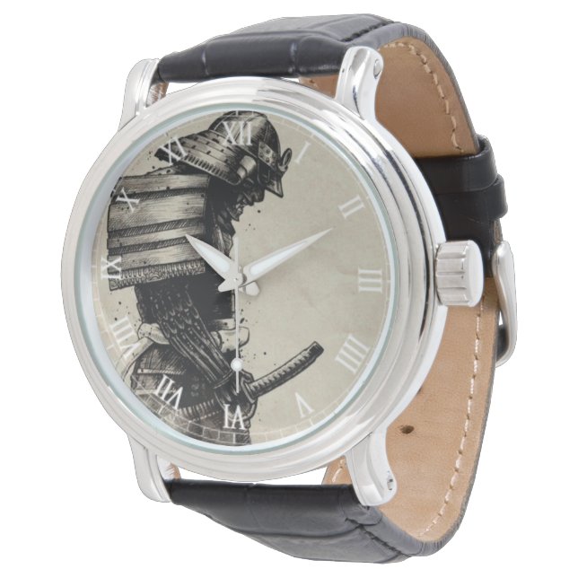 Tha Samurai Watch 腕時計 (アングル)