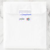 THAADミサイルの図 スクエアシール (バッグ)