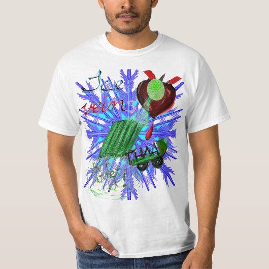 THAAD BLAGODARYA! Tシャツ (正面)