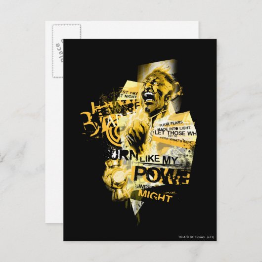 Thaal Sinestro 10 ポストカード (正面/裏面)