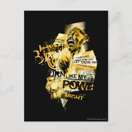 Thaal Sinestro 10 ポストカード (正面)