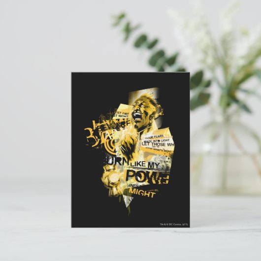 Thaal Sinestro 10 ポストカード (スタンド正面)