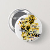 Thaal Sinestro 10 缶バッジ (正面&裏面)