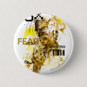 Thaal Sinestro 11 缶バッジ (正面)