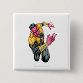 Thaal Sinestro 8 缶バッジ (正面)