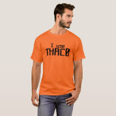Thac0 Tシャツ (正面フル)