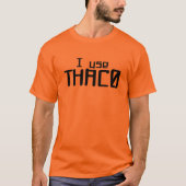 Thac0 Tシャツ (正面)