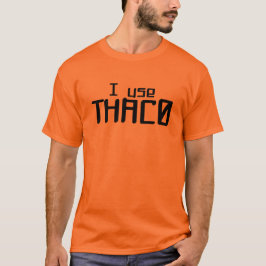 Thac0 Tシャツ