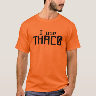Thac0 Tシャツ