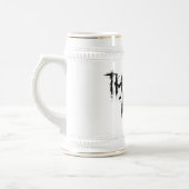 Thackの攻撃のマグ ビールジョッキ (左)