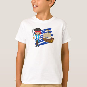 ThaddeusとThaddeusの船 – ボーイズTシャツ Tシャツ