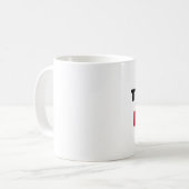 Thaddeusの石 コーヒーマグカップ (正面左)