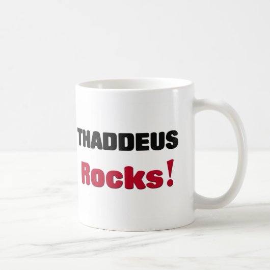 Thaddeusの石 コーヒーマグカップ (右)