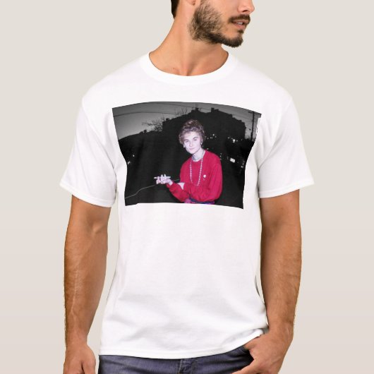 thaddeus & crimsonのAddi Nicki/Adam Moyer Tシャツ (正面)