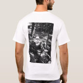 thaddeus & crimsonのAddi Nicki/Adam Moyer Tシャツ (裏面)