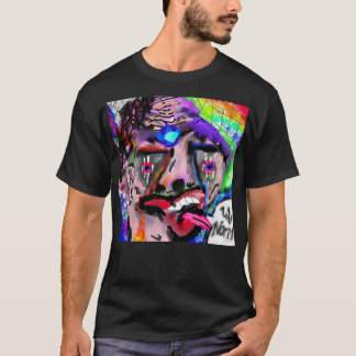 thaddeus & crimson, Adam Moyerによる"WHY NOT?!" Tシャツ