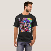 thaddeus & crimson, Adam Moyerによる"WHY NOT?!" Tシャツ (正面フル)