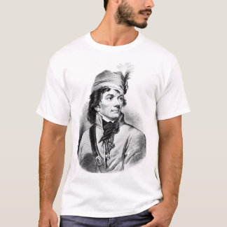 Thaddeus Kosciuszko。  _Warイメージをコピーして下さい Tシャツ
