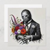 Thaddeus Mireblight – Gothic Greeting Card (正面/裏面)