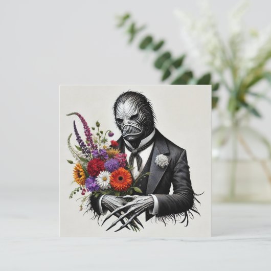Thaddeus Mireblight – Gothic Greeting Card (スタンド正面)