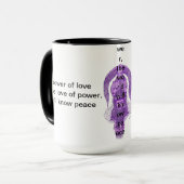 Thahoketotehのコップ マグカップ (正面左)