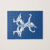 Thai Dancer ⚠ Thailand Sign ⚠ ジグソーパズル (横)