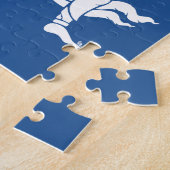 Thai Dancer ⚠ Thailand Sign ⚠ ジグソーパズル (側面)