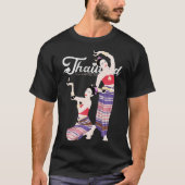 Thai Dancing Art Tシャツ (正面)