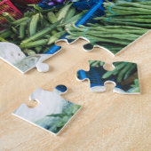 Thai Farmers Market Vegetables ジグソーパズル (側面)
