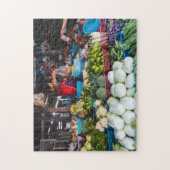 Thai Farmers Market Vegetables ジグソーパズル (縦)
