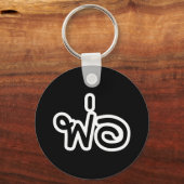 Thai Father - พ่อ / Phaw - Thai Language Script キーホルダー (正面)