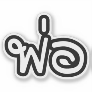 Thai Father - พ่อ / Phaw - Thai Language Script シール