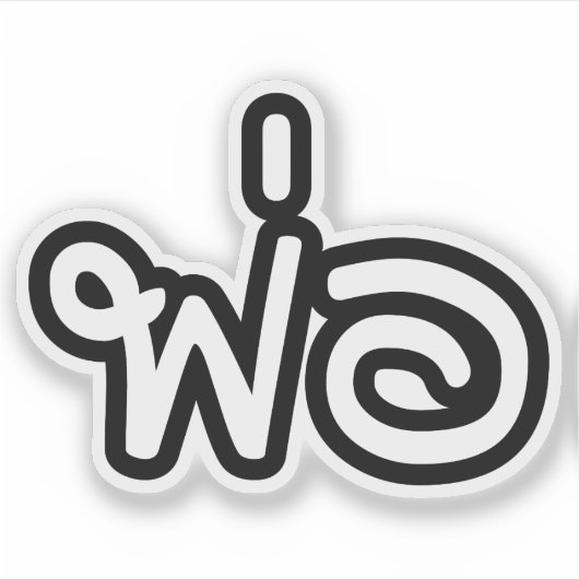 Thai Father - พ่อ / Phaw - Thai Language Script シール (正面)