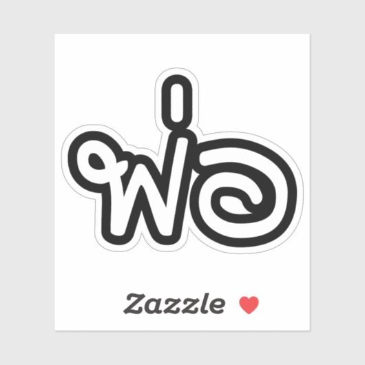 Thai Father - พ่อ / Phaw - Thai Language Script シール (シート)