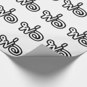 Thai Father - พ่อ / Phaw - Thai Language Script ラッピングペーパー (角)