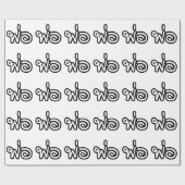 Thai Father - พ่อ / Phaw - Thai Language Script ラッピングペーパー (フラット)