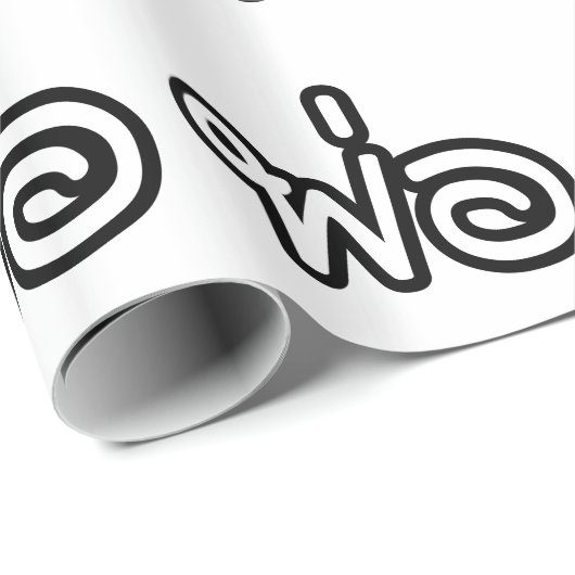 Thai Father - พ่อ / Phaw - Thai Language Script ラッピングペーパー (ロールコーナー)