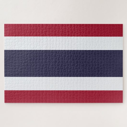 Thai Flag (Thailand) ジグソーパズル (横)